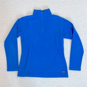 Patagonia - blue fleece